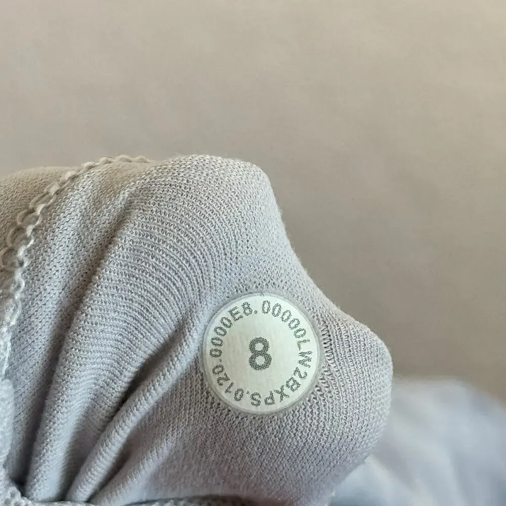 Lululemon Sweet Awakenings Wrap Front Bra Diamond Dye Stargaze Pitch Grey 8